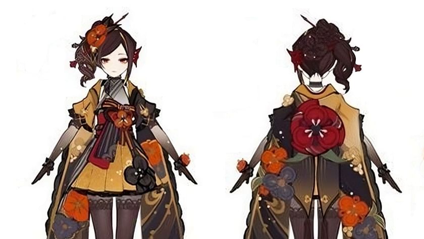 Genshin Impact Chiori Leaks Show Full Character Design And More Details 