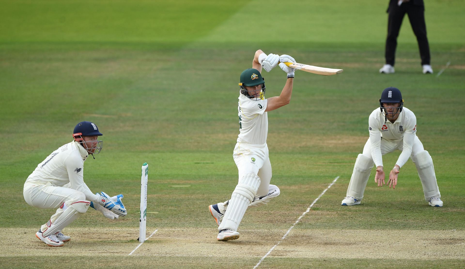 Marnus Labuschagne became the first concussion replacement during this game