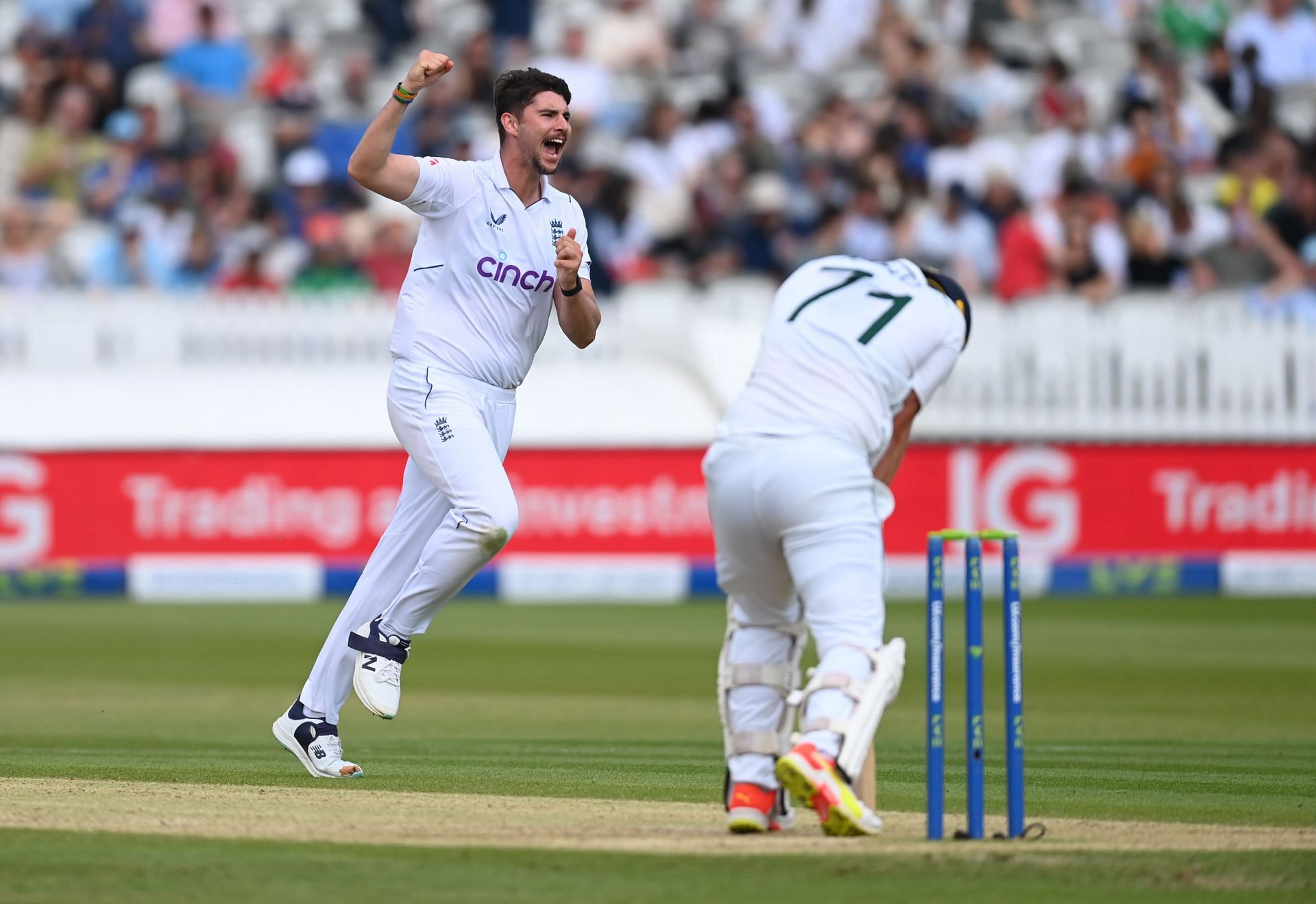 England v Ireland - LV= Insurance Test Match: Day Three