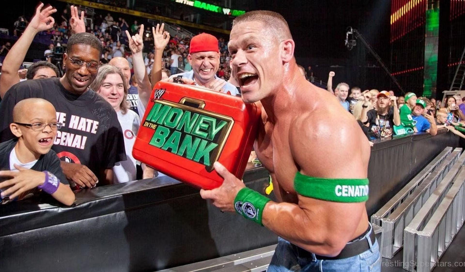 WWE दिग्गज जॉन सीना को मिली थी जीत 