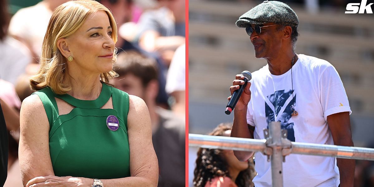 Chris Evert and Yannick Noah to present French Open 2023 trophies