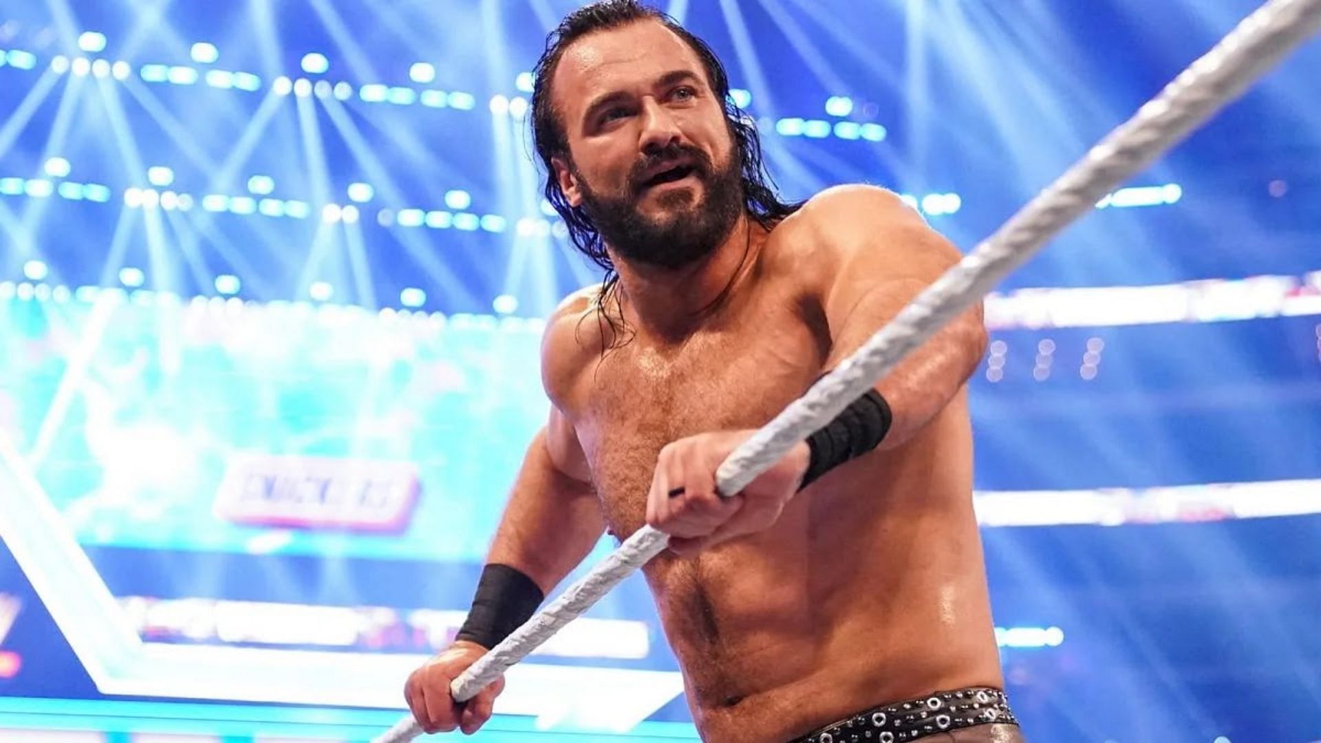 Two-time WWE Champion, Drew McIntyre