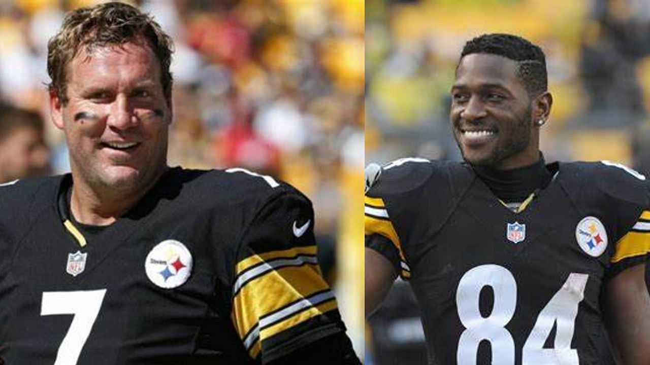 Were Ben Roethlisberger and Antonio Brown ever good friends off of the football field?