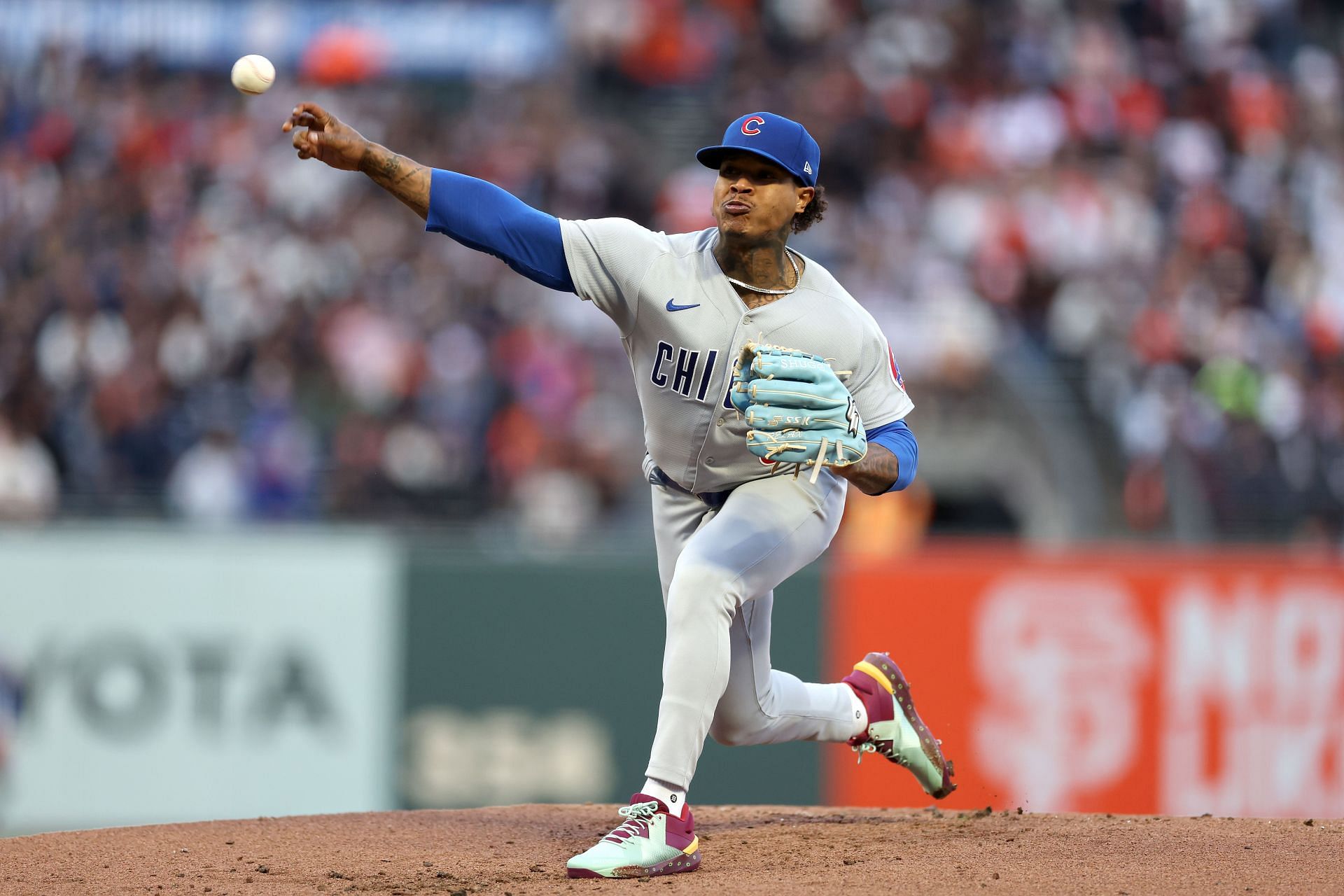 Cubs' Marcus Stroman optimistic after exiting last start with blister