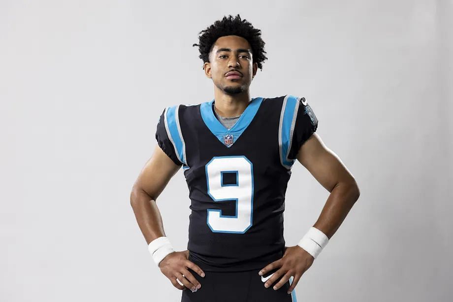Bryce Young is expected to be the starting quarterback of the Carolina Panthers in 2023 - image via Getty