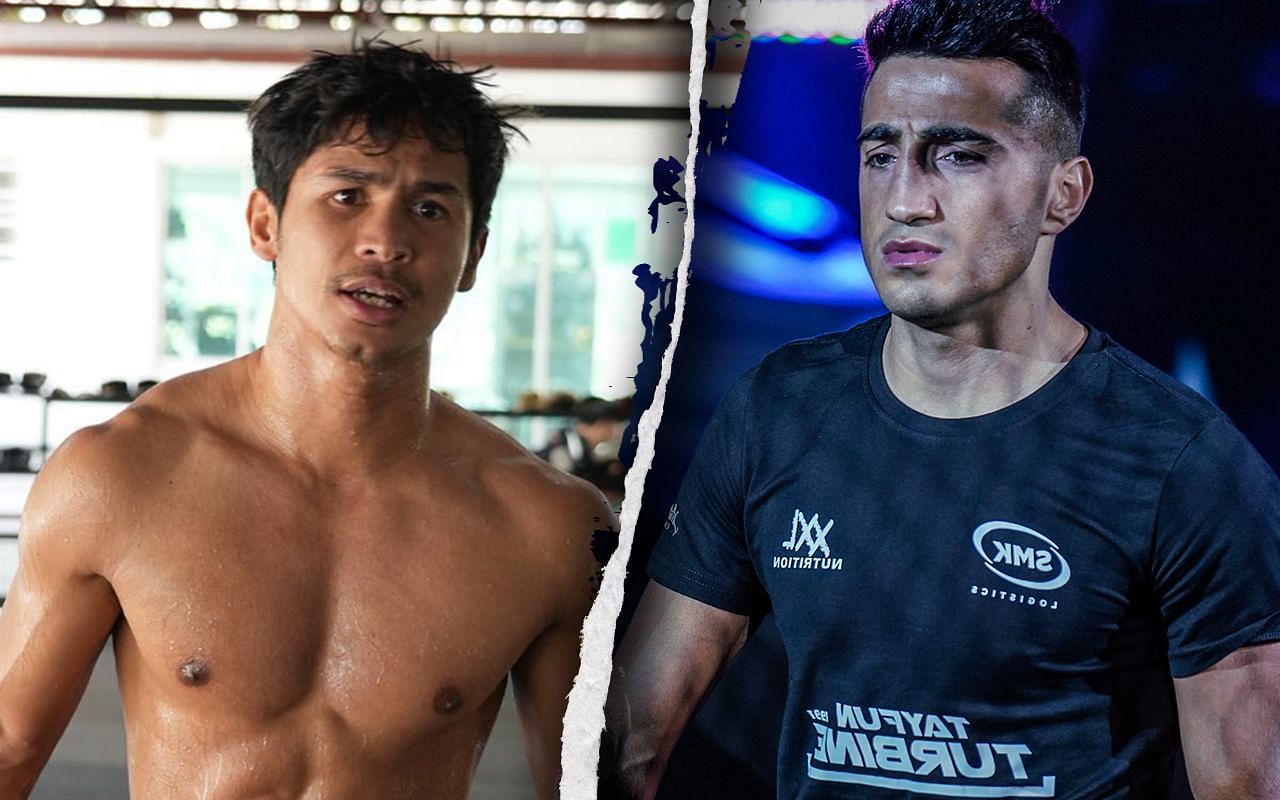 (left) Superbon and (right) Tayfun Ozcan [Credit: ONE Championship]