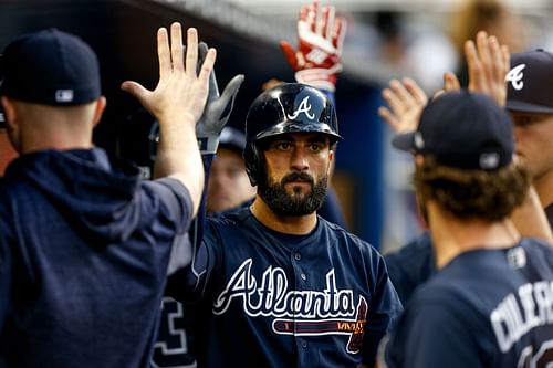 Atlanta Braves v Miami Marlins