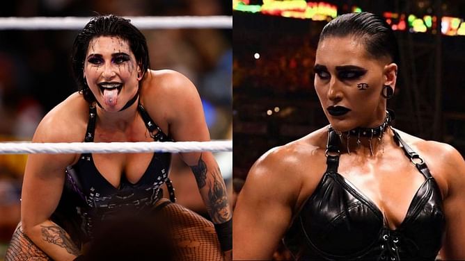Rhea Ripley reacts to former AEW star threatening to hit her following WWE RAW