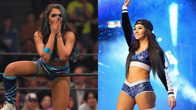 Congratulations to AEW star Skye Blue