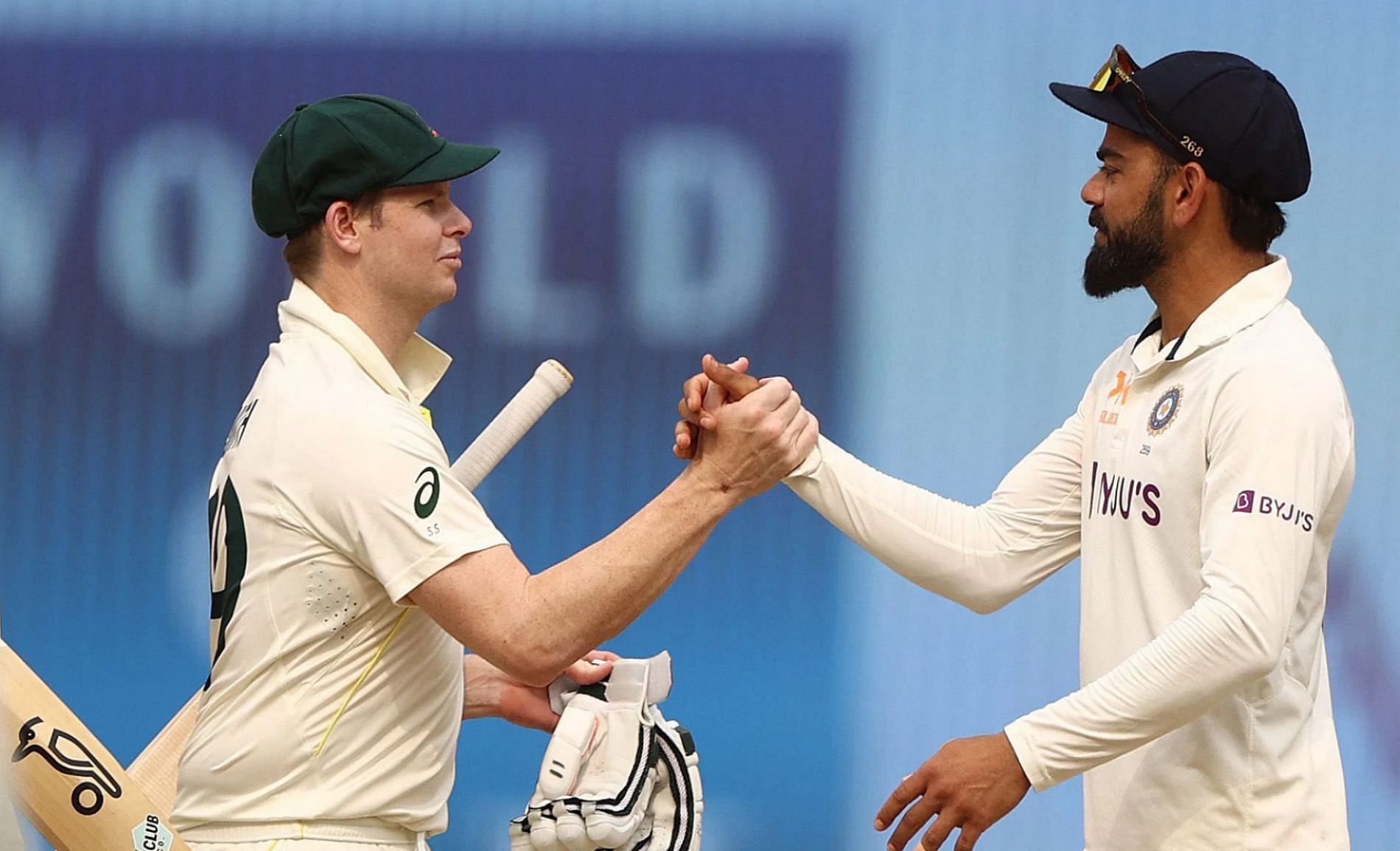 Steve Smith, Virat Kohli