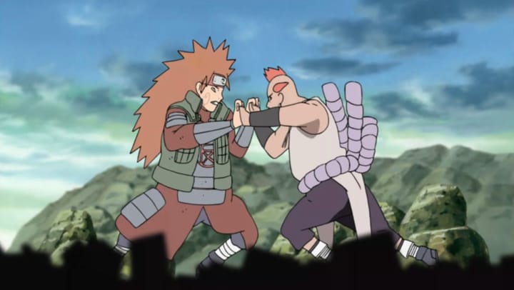 Who is Jirobo in Naruto?