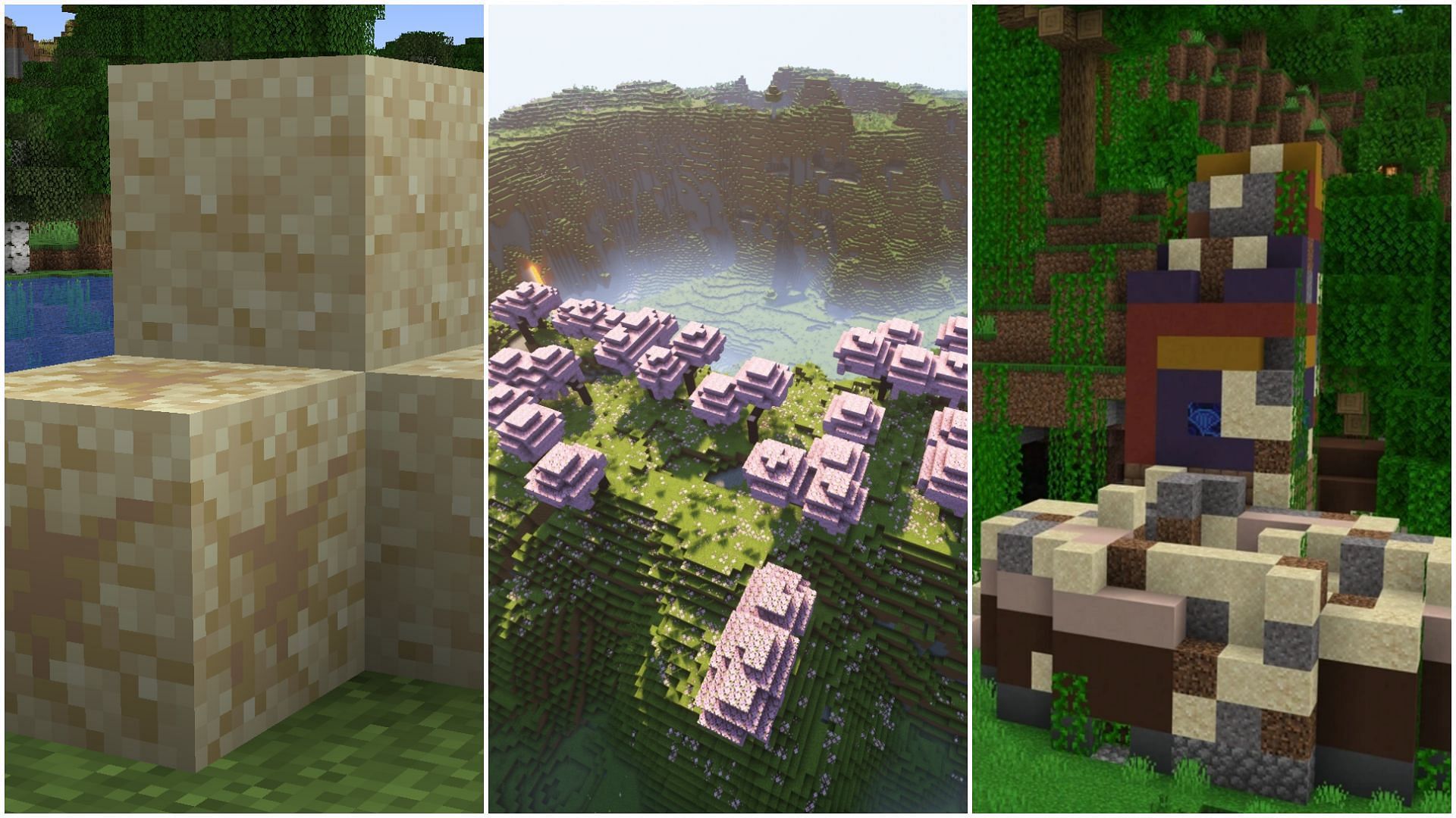 Minecraft 1.20 update will bring loads of new world generation features (Image via Sportskeeda)
