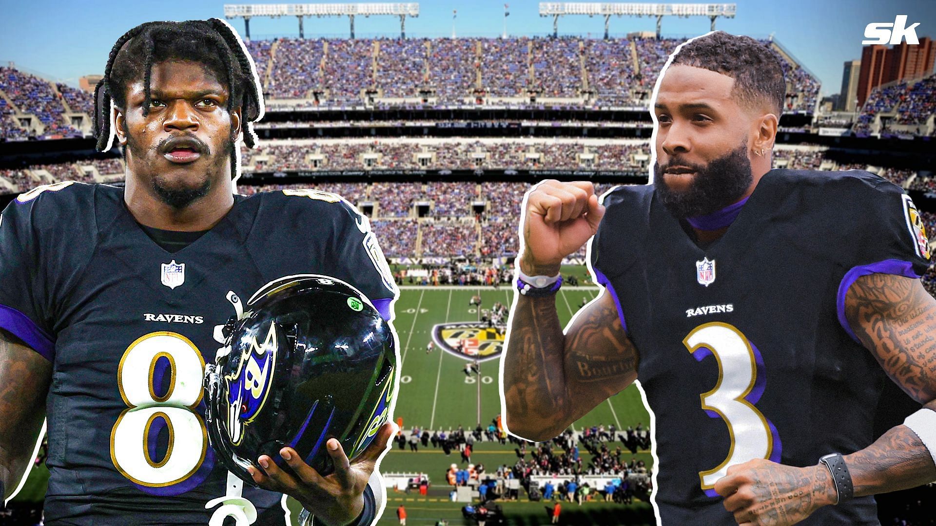 Lamar Jackson impressed with Odell Beckham Jr. following WR's $15m move to  Ravens - “He looked pretty smooth”