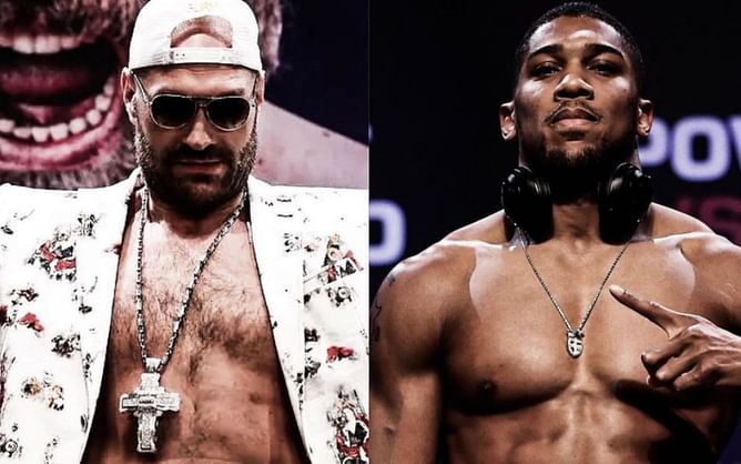 Tyson Fury has been 'hyping' Anthony Joshua contract talks, says former boxer Audley Harrison