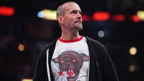 AEW star shares backstage photo with CM Punk after Collision