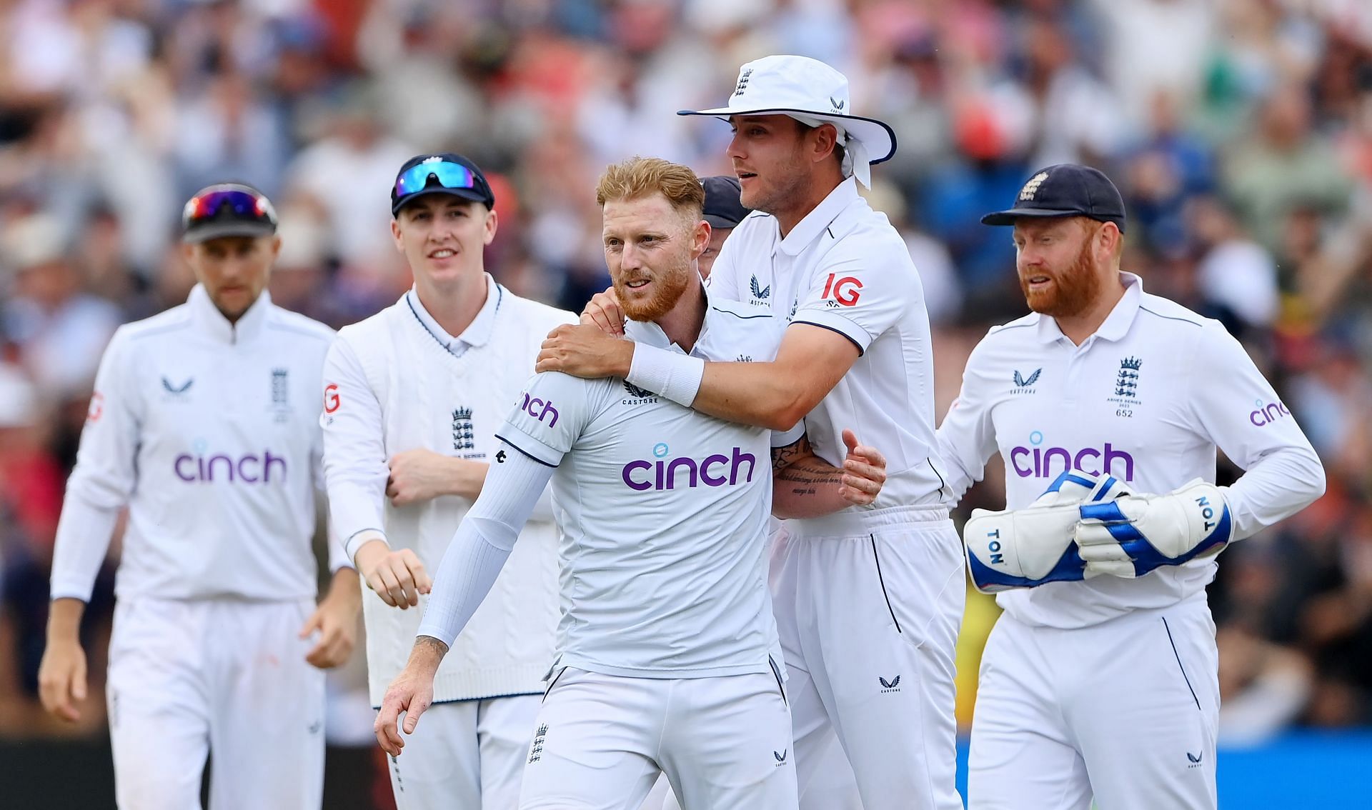 England cricket team. (Credits: Getty)