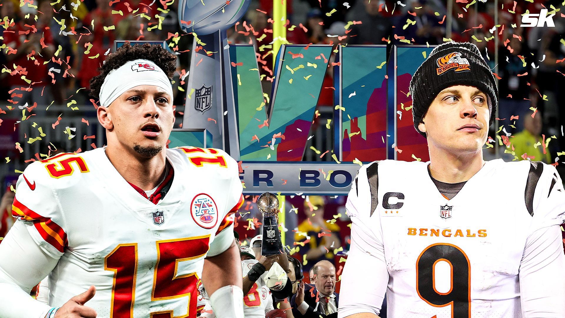 Mahomes & Burrow set for compelling quarterback battle in Cincinnati