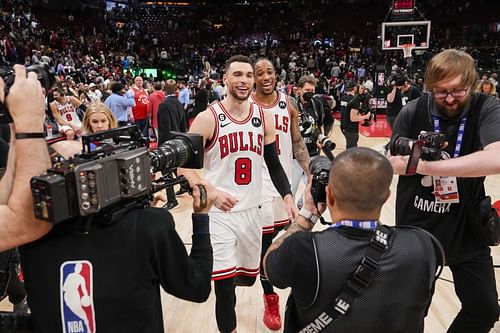 Chicago Bulls v Toronto Raptors