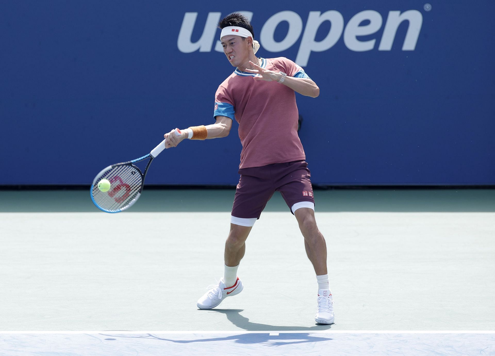 Kei Nishikori reached a career-high ranking of No. 4 in March 2015.