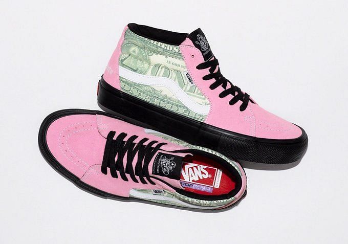 Supreme: Supreme x Vans Dollar Bill sneaker pack: Where to get, release  date, price, and more details explored