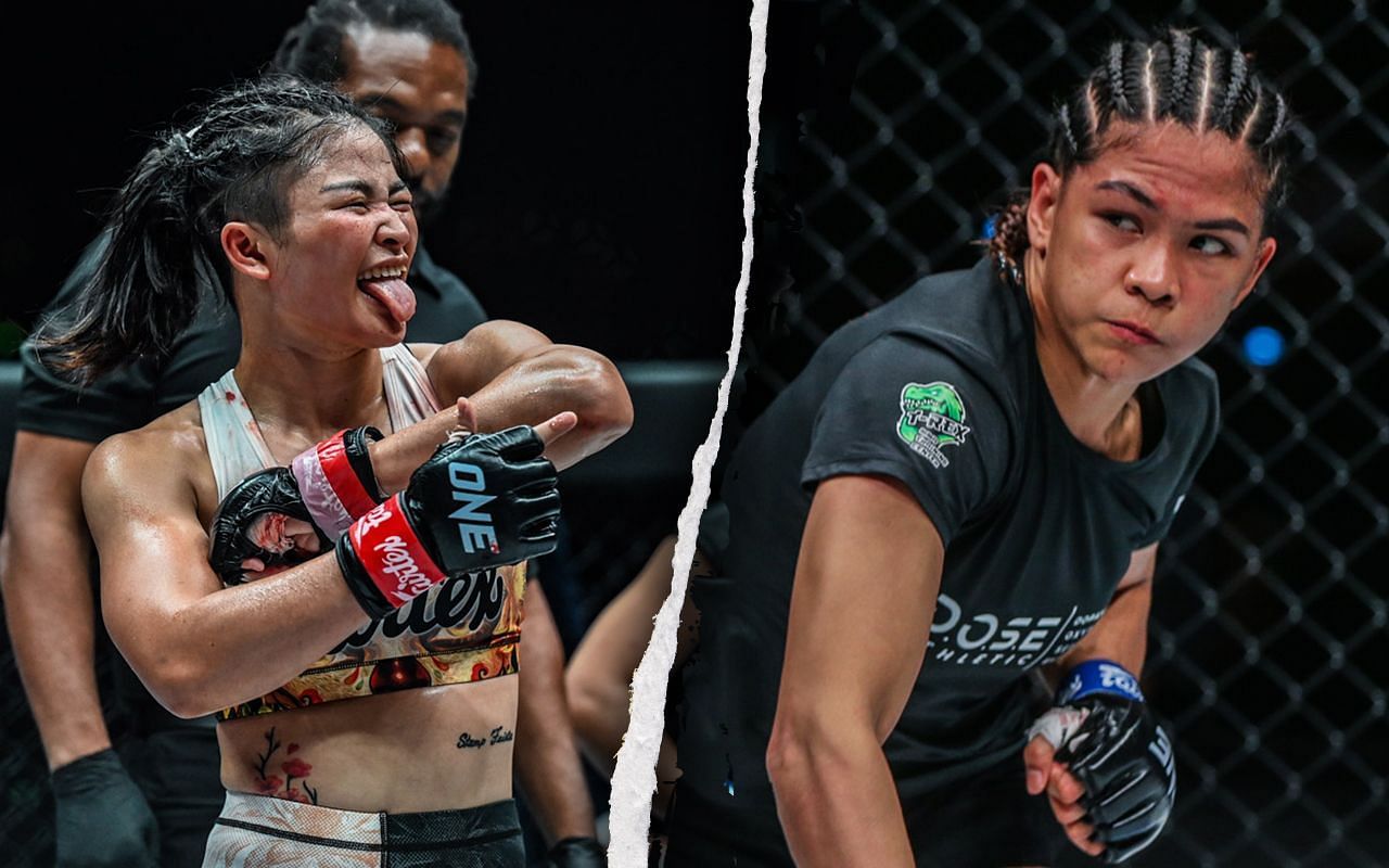 Stamp Fairtex names who she thinks are the two best strikers at atomweight