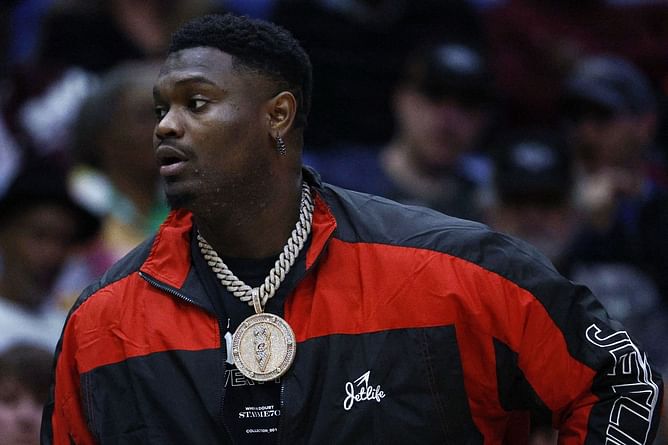 NBA analyst ponders on whether the Pelicans wanted to get rid of Zion Williamson: "This has to be their last year doing the Zion dance"