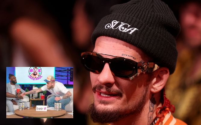WATCH: Jake Paul bets $2000 on Sean O'Malley right in front of Aljamain Sterling - "I have loyalty"