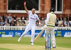 "Last time Stuart Broad took five-wicket haul at Lord's, Sachin Tendulkar was still playing" - Twitter reacts to Broad's third fifer at Lord's