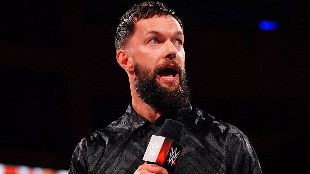 Finn Balor was agitated with the fans on Monday Night RAW