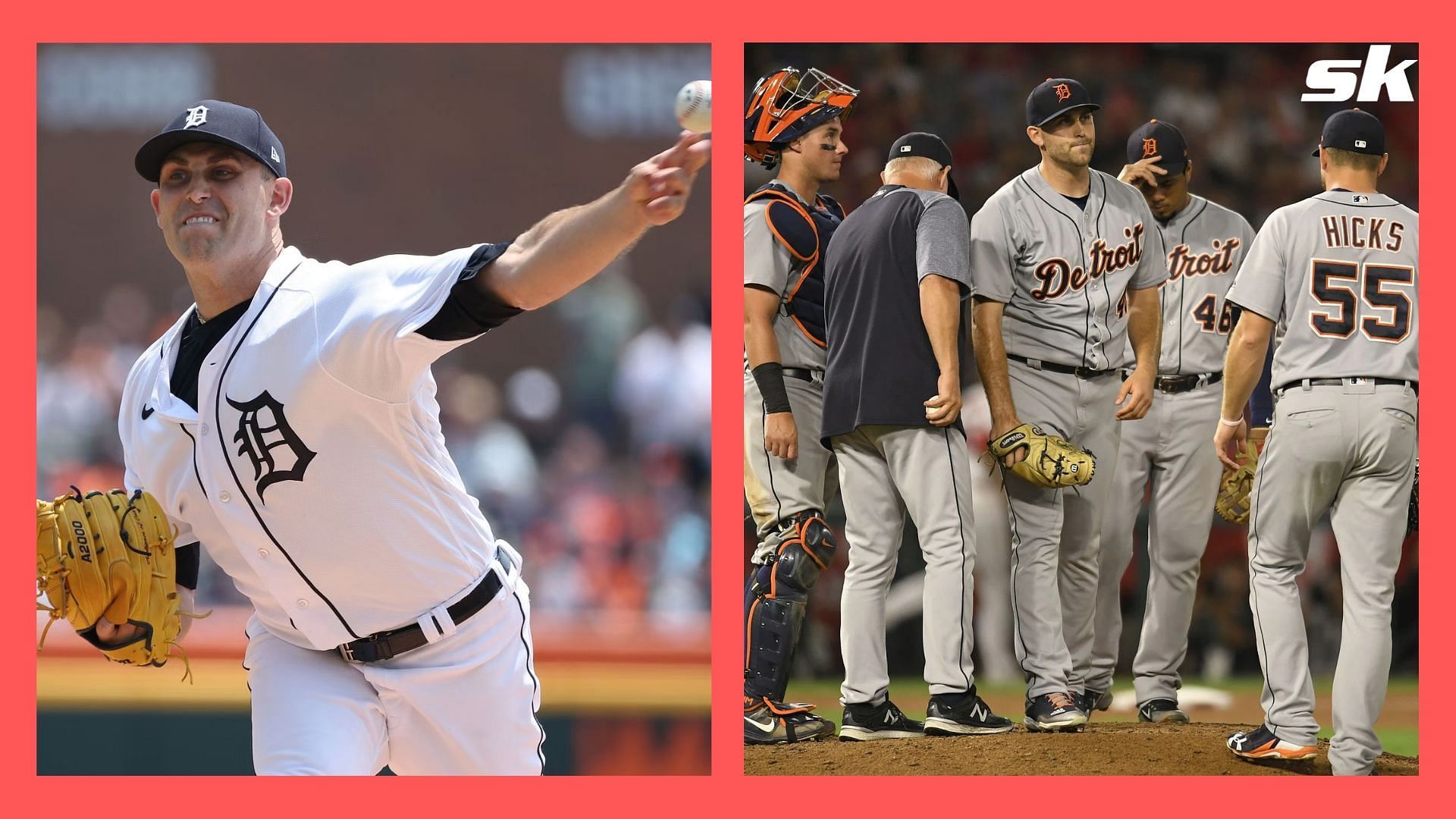What happened to Matthew Boyd? Detroit Tigers pitcher exits in first ...