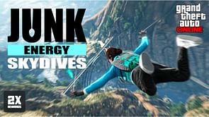 How to play Junk Energy Skydives for 2x Cash and RP in GTA Online (June 2 to June 7)