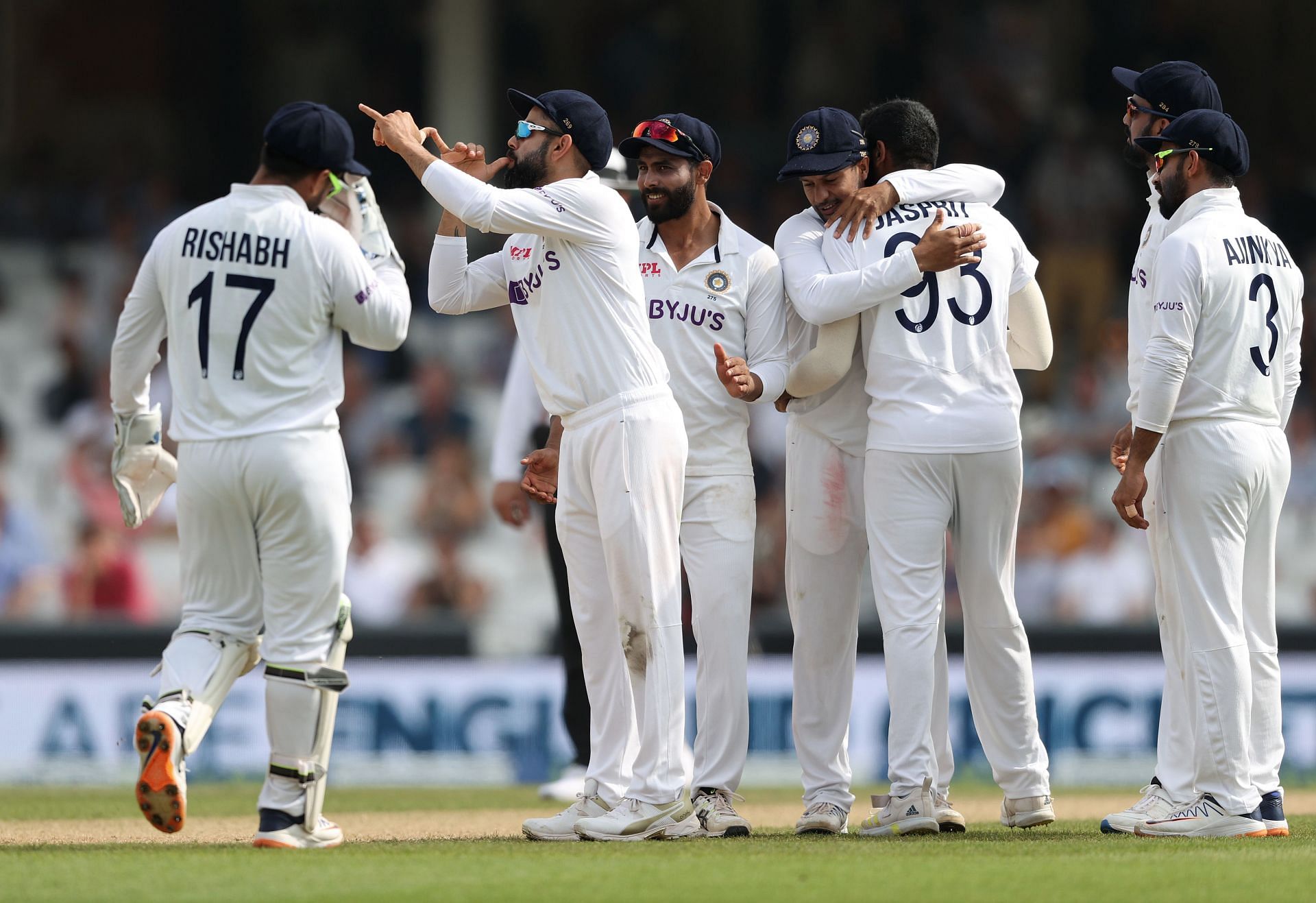 England v India - Fourth LV= Insurance Test Match: Day Five