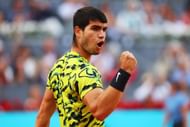 Mutua Madrid Open Winner Carlos Alcaraz