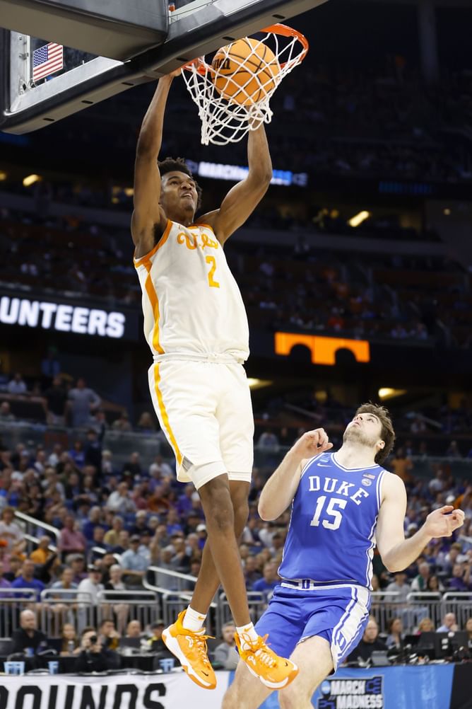 Top 3 NBA draft fits for Tennessee Forward Julian Phillips: Feat. Indiana, Utah Jazz, and the Boston Celtics