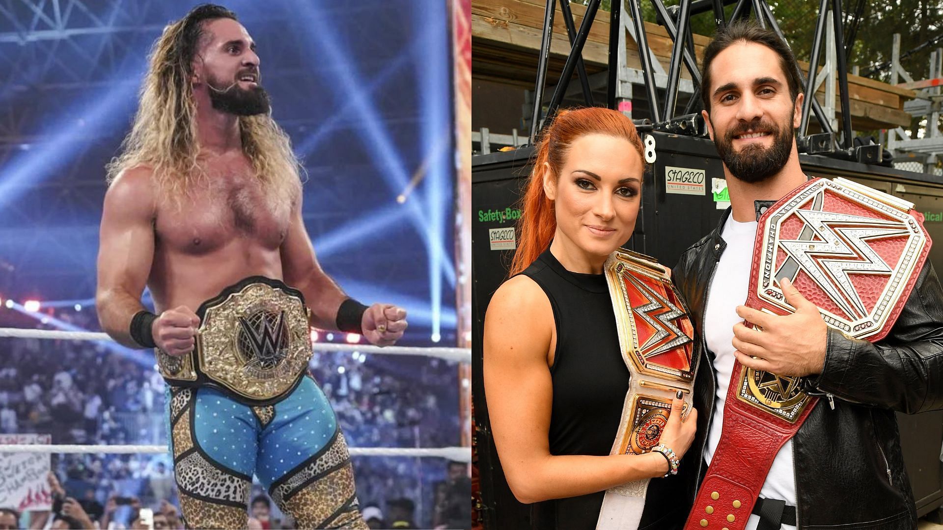 TWN - Total Wrestling Nation on X: Seth Rollins, Becky Lynch and