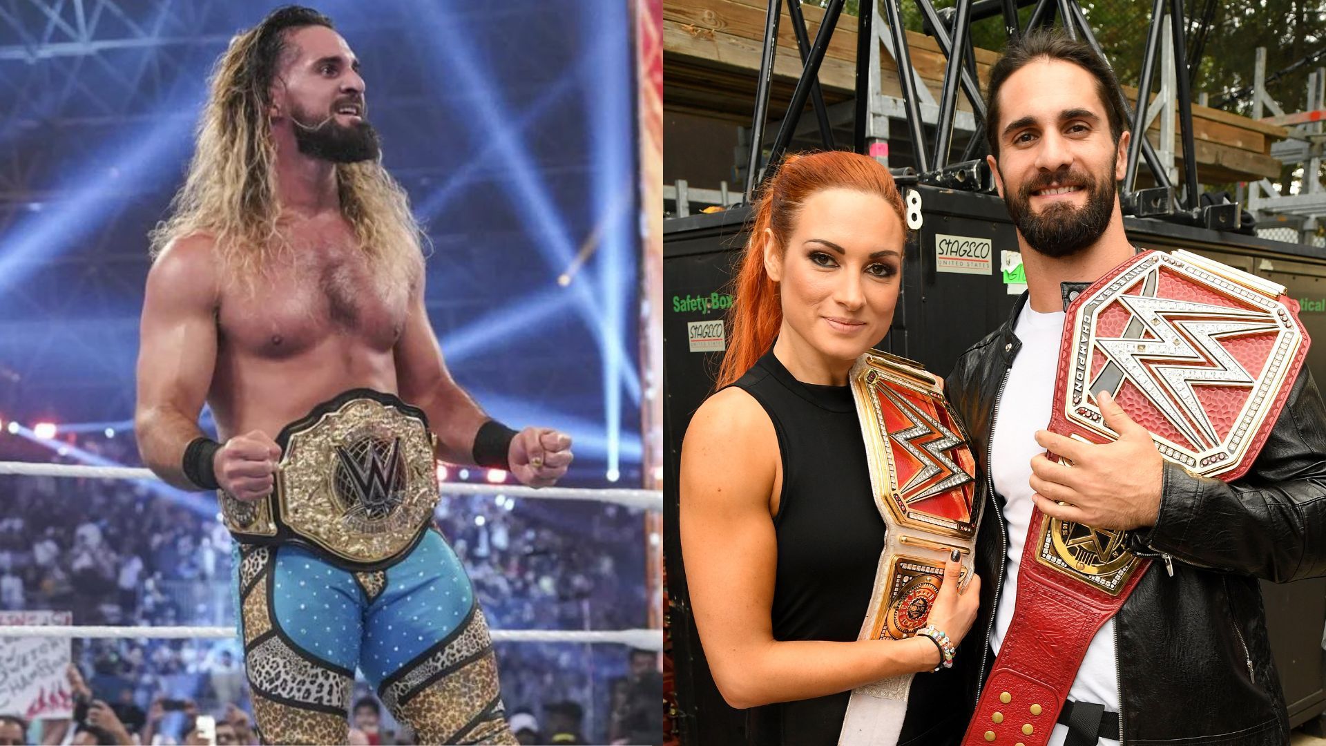 Seth Rollins, Becky Lynch Want to Face These Sports Stars in WWE