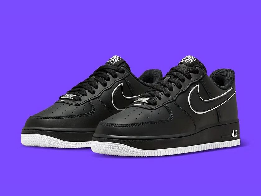 The battle between black and white Air Force 1 sneakers means profit for  Nike