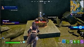 Where to find Chalice in Fortnite Chapter 4 Season 3
