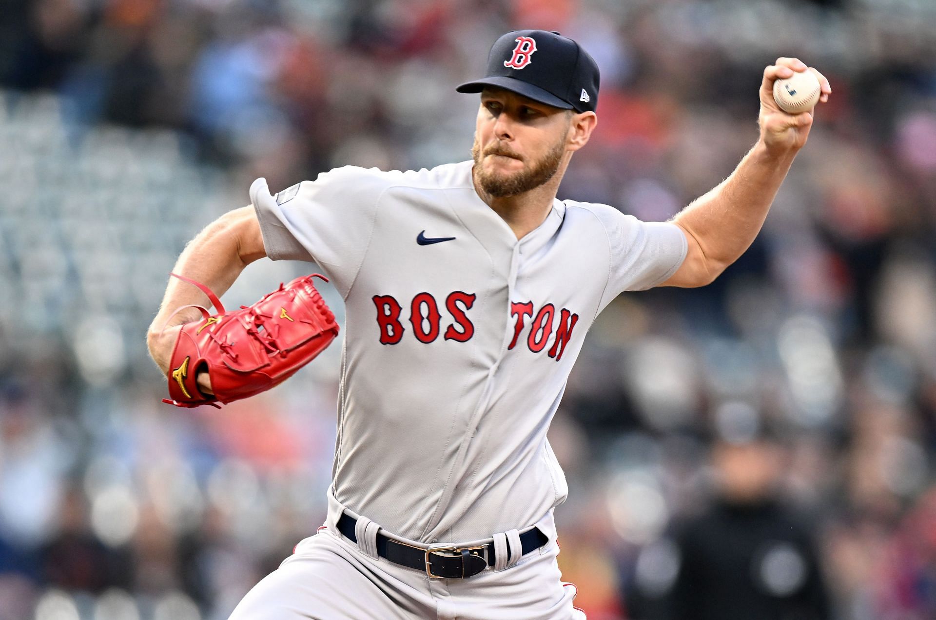 Chris Sale's Latest Injury Proves the Red Sox Aren't Safe From Mayhem -  FanBuzz
