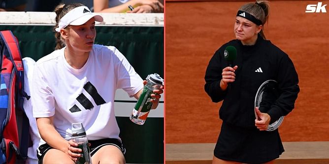 "Karolina Muchova had the same disease as Elena Rybakina at French Open, but she fought back" - Coach Emil Miske