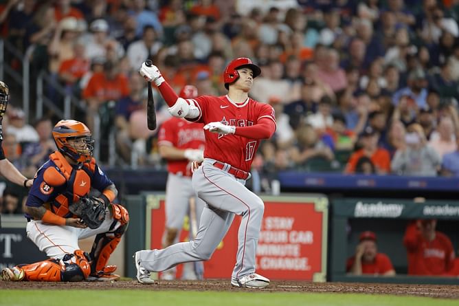 MLB analyst compares Shohei Ohtani to basketball GOAT: "We're watching Michael Jordan, adding something to his game every year"