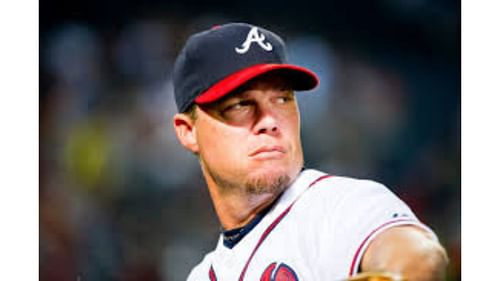 Atlanta Braves former third baseman, Chipper Jones