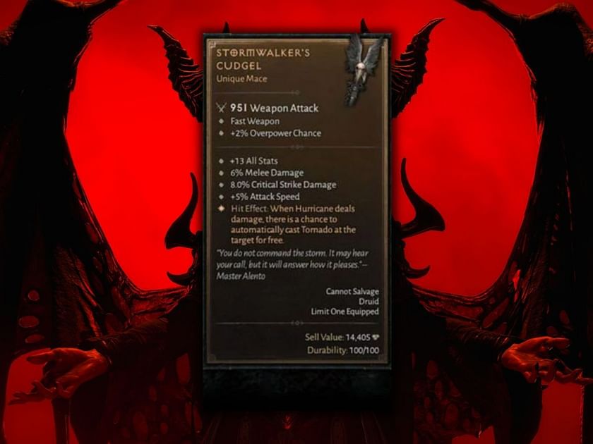 Diablo 4 damage calculator shows you how to hit max DPS