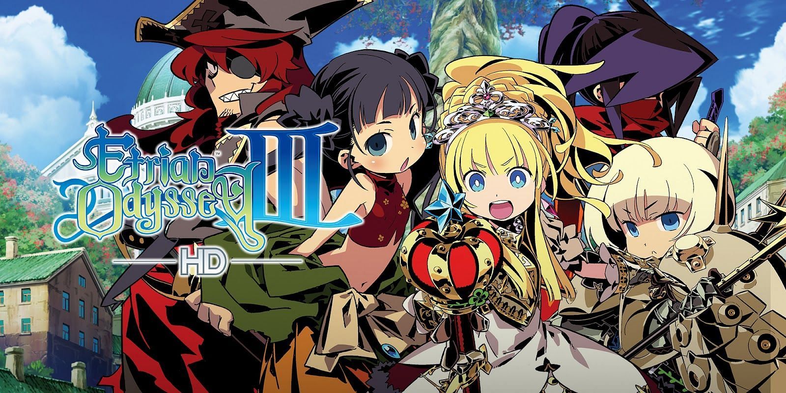 Etrian Odyssey III HD