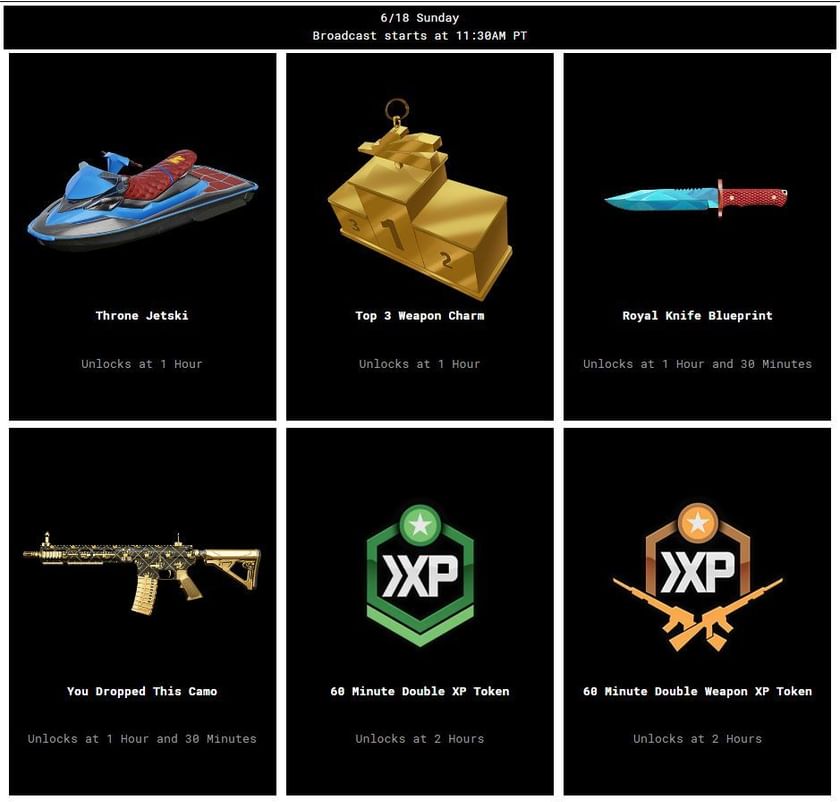 How to get CDL 2023 Championship viewership rewards for Modern Warfare