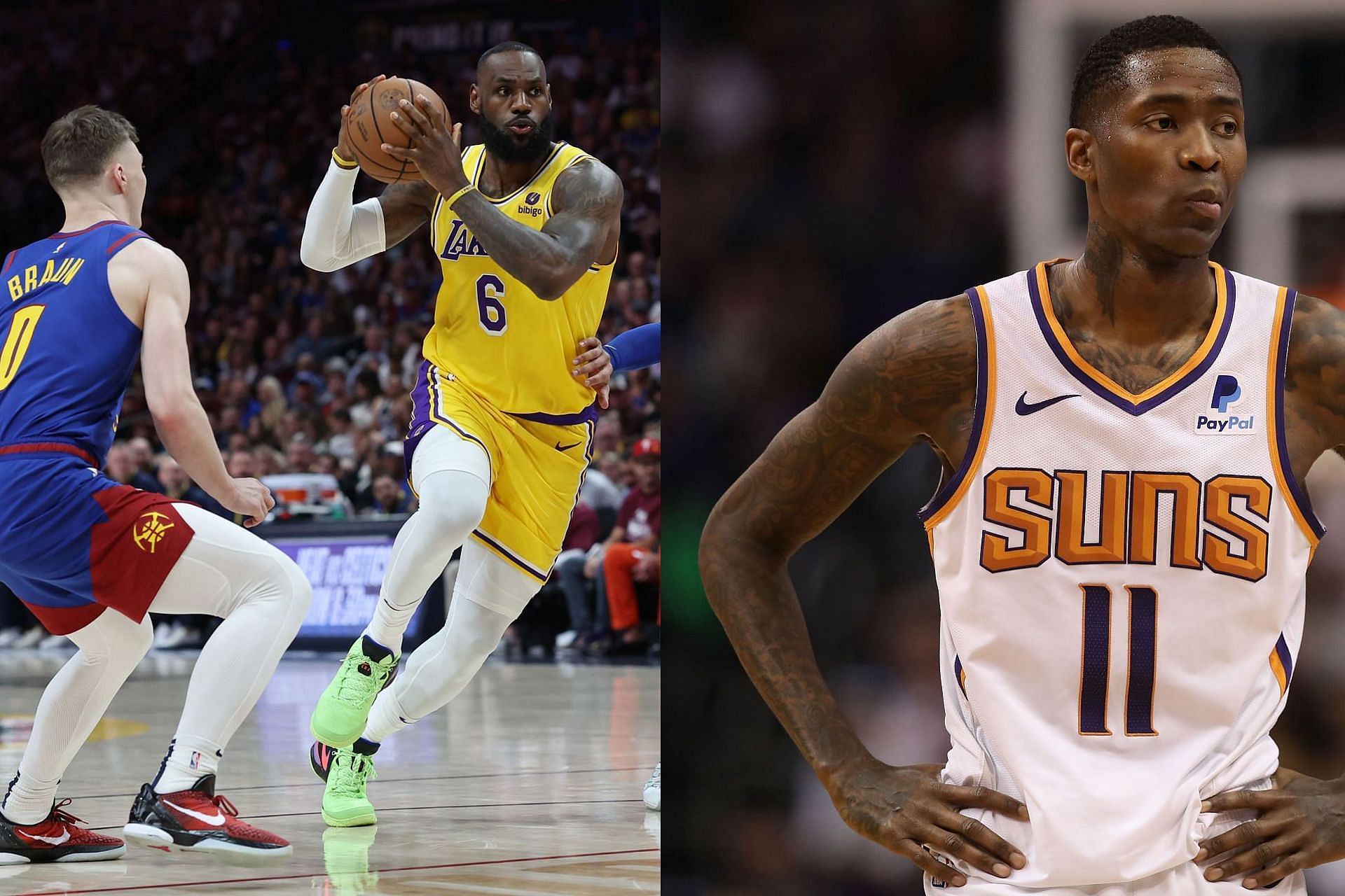 Jamal Crawford still impressed by LeBron James more than 20 years later