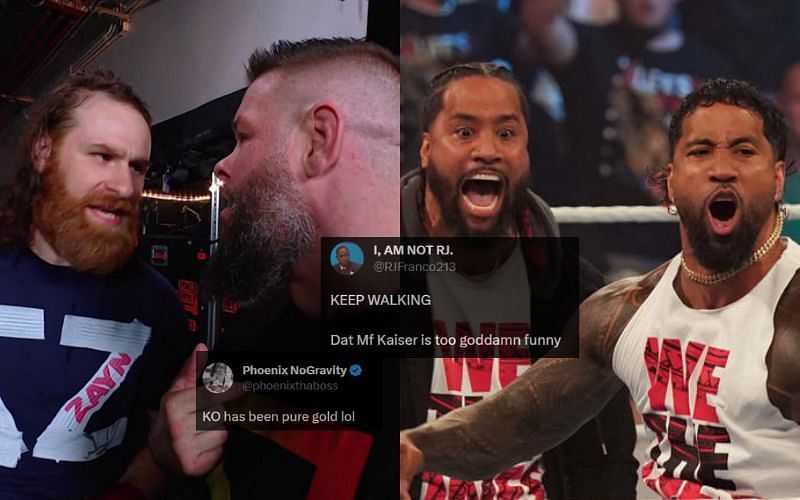 The WWE Universe is loving Kevin Owens