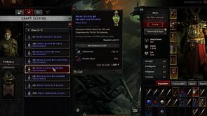 Diablo 4 Elixir of Poison Resistance: Types, recipe, effects, and more