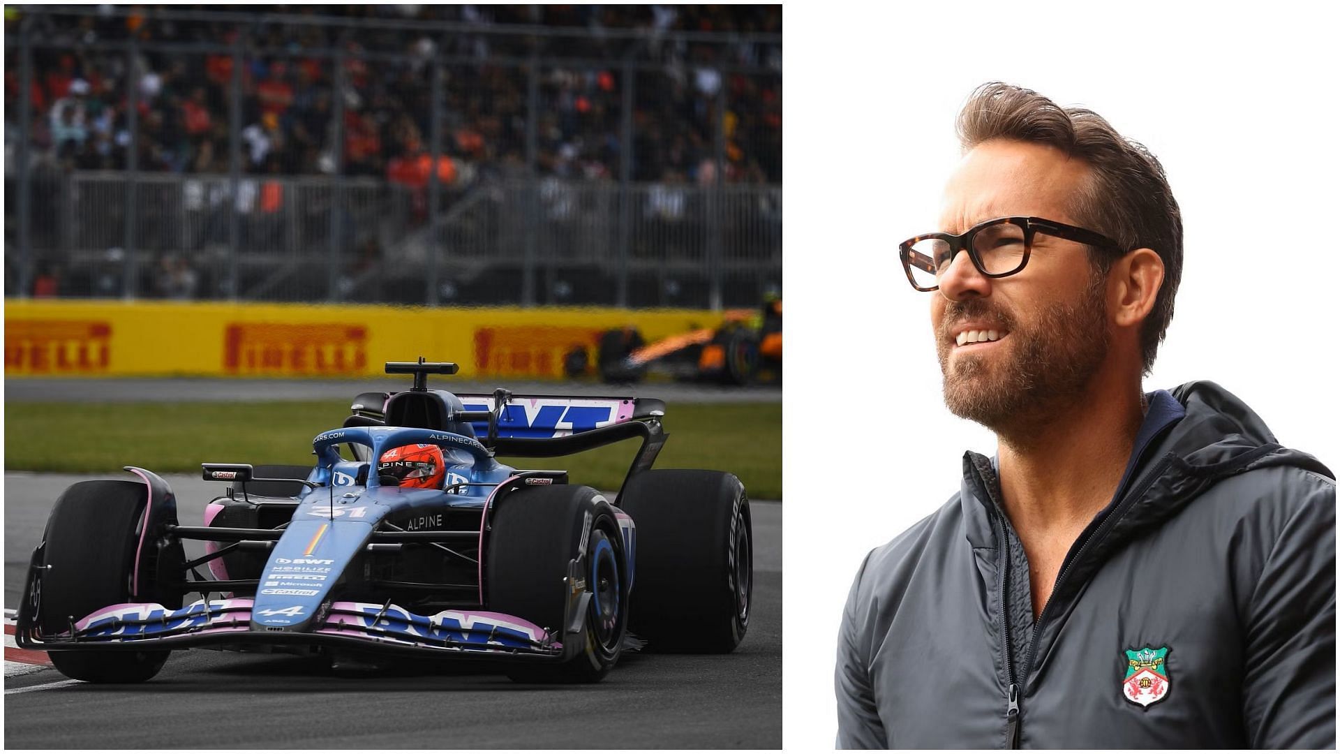 Ryan Reynolds is one of the many investors that have funded $200 million to Alpine F1 team (Collage via Sportskeeda)