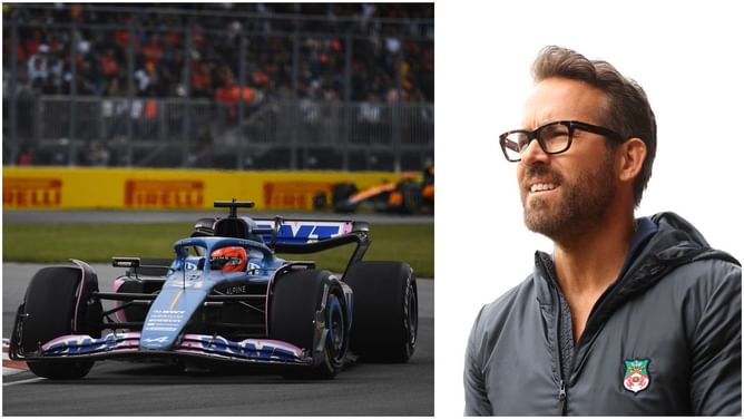 After Wrexham success story, Ryan Reynolds among investors pumping €200,000,000 into Alpine F1